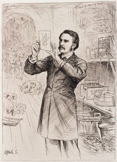 James Cossar Ewart, zoolog by Unbekannt