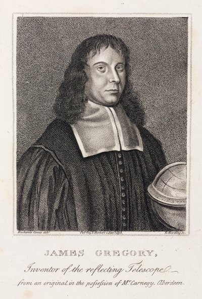 James Gregory, İskoç matematikçi, 1670 dolayları by Unbekannt
