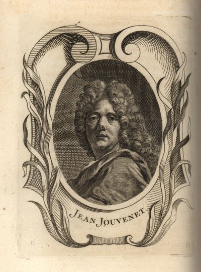 Jean-Baptiste Jouvenet, Fransız ressam. by Unbekannter Künstler