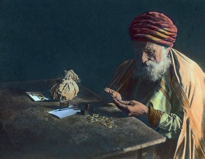Yahudi para değiştirici by Unbekannter Künstler