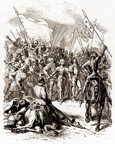 Joan of Arc Compiegne