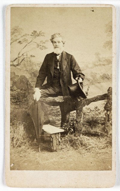 John Baptist Norton, c by Unbekannter Künstler