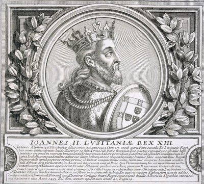 Portekiz John II (lito) by Unbekannt