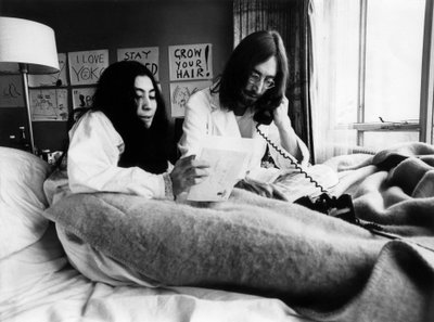 John Lennon ve Yoko Ono, Amsterdam