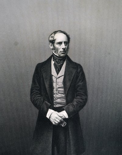 John Pakington. by Unbekannt