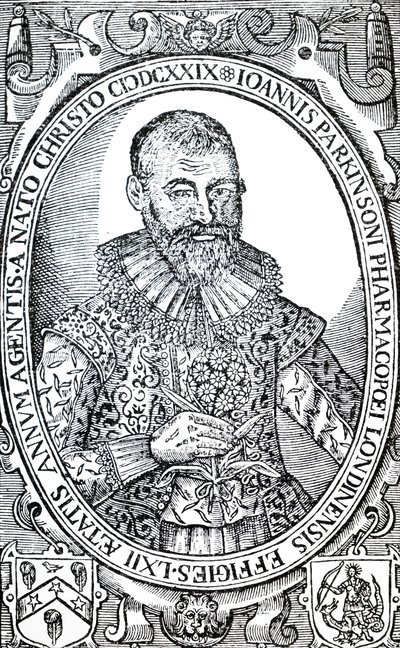 John Parkinson. by Unbekannt