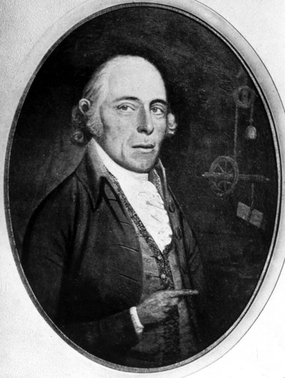 John Rastrick, İngiliz mühendis ve mucit, 18. yüzyılın sonlarına doğru by Unbekannt