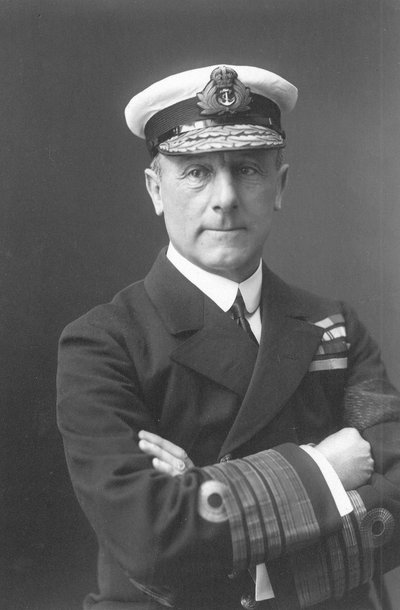 John Rushworth Jellicoe (s/b fotoğraf) by Unbekannt