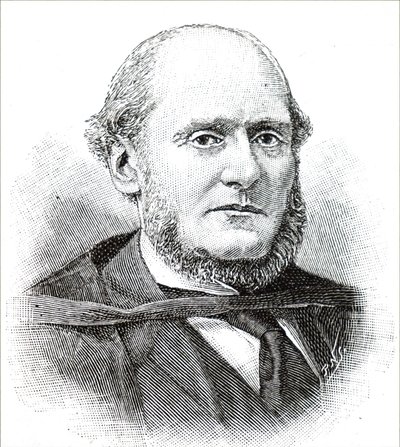 John Russell Reynolds. by Unbekannt