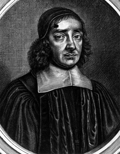 John Wallis, İngiliz matematikçi by Unbekannt