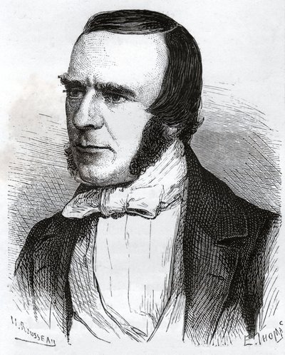 John Watkins Brett. by Unbekannter Künstler