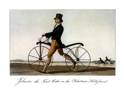 Johnson ve Yaya Hobbyhorse by Unbekannter Künstler