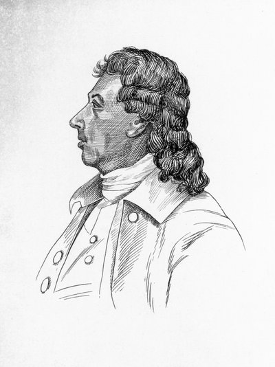 Jonathan Hornblower, İngiliz mühendis, 18. yüzyılın sonlarında by Unbekannt