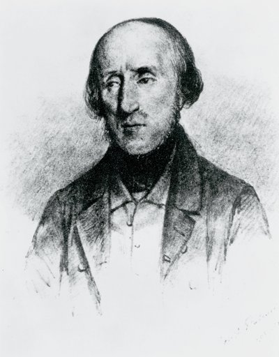 Joseph Plateau, Belçikalı fizikçi, 19. yüzyılın ortalarında by Unbekannt