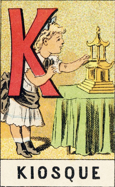 K: Kiosk - Küçük kızların ABCD