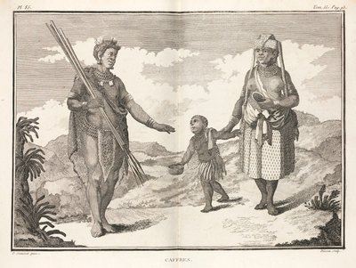'Kafirler', Afrika by Unbekannt