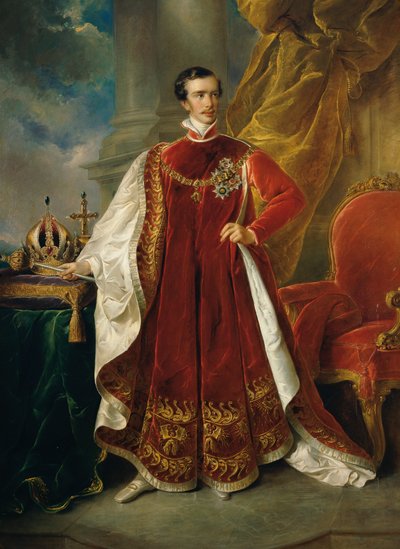 Kaiser Franz Joseph I. (1830–1916) by Unbekannter Künstler
