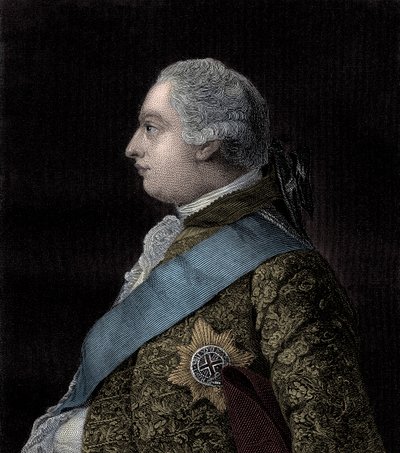 Kral III. George by Unbekannter Künstler