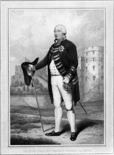 Kral George III, Büyük Britanya Kralı, 1800 dolayları by Unbekannt