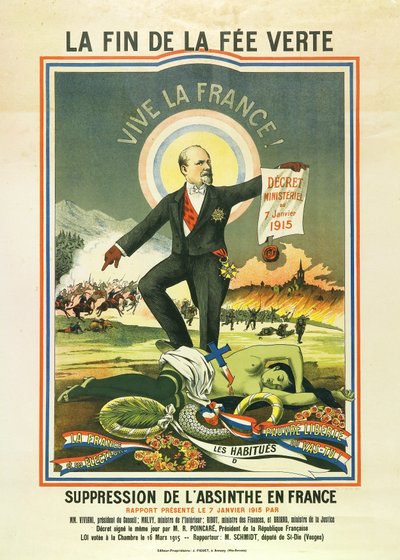 La fin de la ücreti verte, 1915