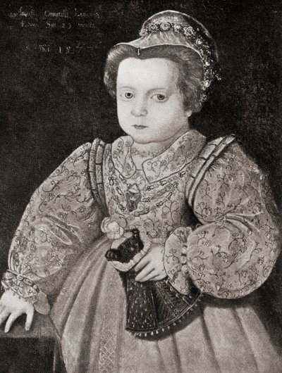 Leydi Arbella Stuart, 1933