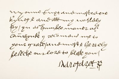 Leydi Margaret Beaufort, Richmond ve Derby Kontesi, namı diğer Lancaster Margaret by Unbekannt