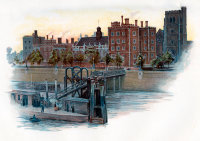 Lambeth Sarayı by Unbekannter Künstler