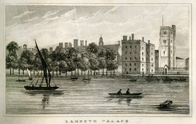Lambeth Sarayı, Londra by Unbekannt