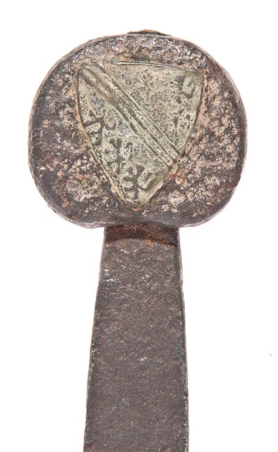 Geç ortaçağ kılıcı, daha önceki Viking kılıcı ve De Bohun ailesinin armasını taşıyan, Hereford ve Essex Kontları, 11. - 14. yüzyıl by Unbekannt