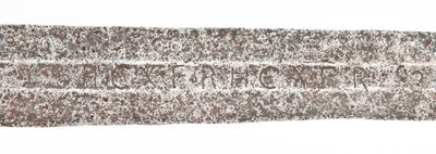 Geç ortaçağ kılıcı, daha önceki Viking kılıcı ve De Bohun ailesinin armasını taşıyan, Hereford ve Essex Kontları, 11. - 14. yüzyıl by Unbekannt