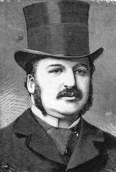Leopold de Rothschild (taş) by 