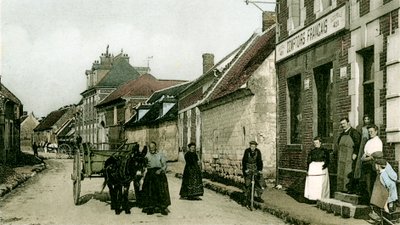 Les Comptoirs Français, bir gıda ürünleri şubesi, Remy, c. 1900 ve 1914 by Benjamin Baud