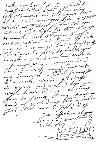 Kraliçe I. Elizabeth