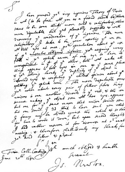 Sir Isaac Newton
