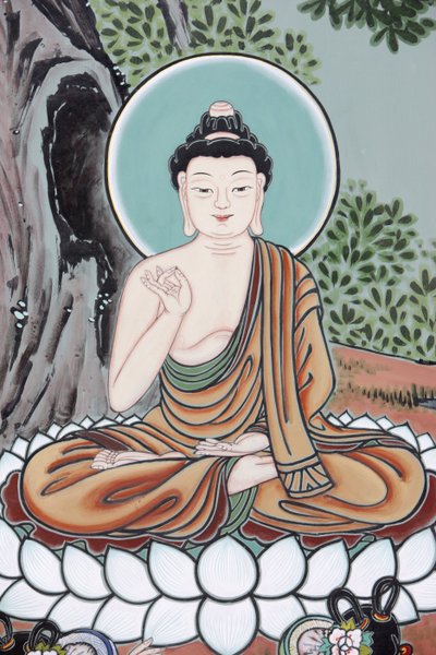 Buddha Öğretiminin Hayatı, Seul, Coree du Sud by Unbekannt