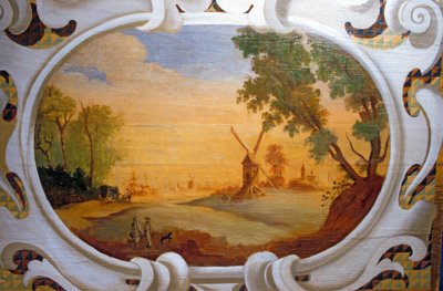 Loire Atlantique N* 041 - Chateau de Haute Goulaine - Boyalı ahşap by Unbekannt