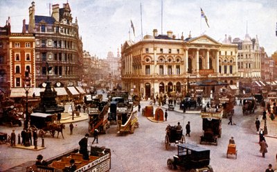 Londra - Piccadilly Circus, 1900