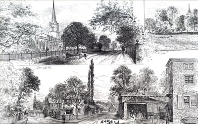 Londra, Tilbury ve Southend tren istasyonları by Unbekannt