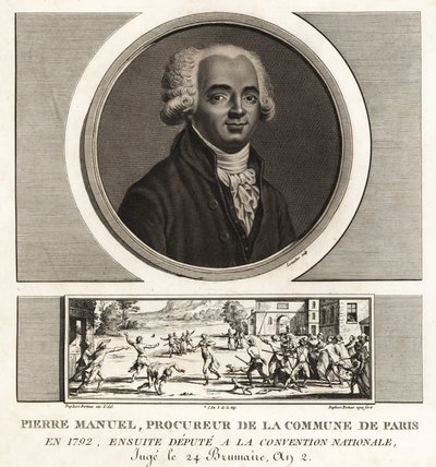 Louis Pierre Manuel, yazar, Paris Komünü