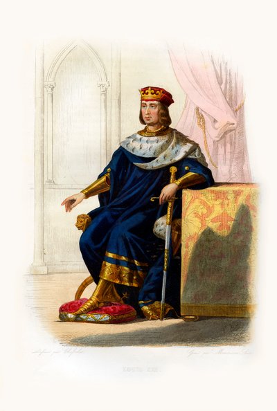 Fransa Kralı XII. by Unbekannter Künstler
