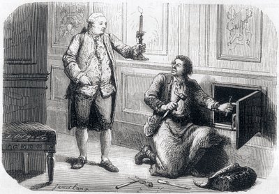 Louis XVI, çilingir Francois Germain