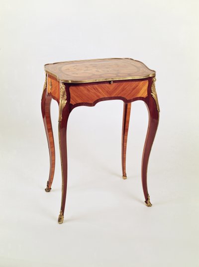Louis XV kakmacılık yazı masası Bernard van Risenburgh by Unbekannt
