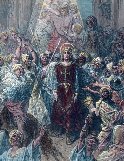 Louis bir mahkum olarak by Unbekannter Künstler