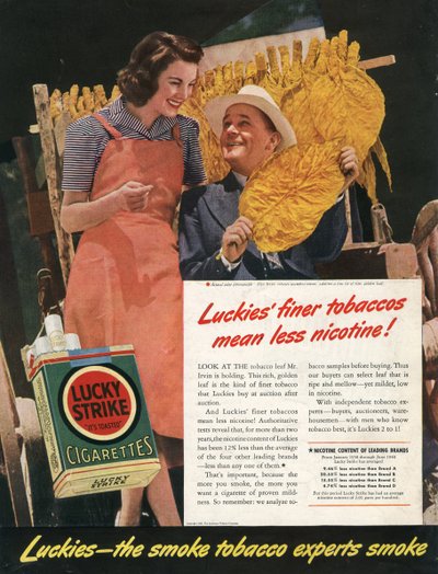 Lucky Strike Sigara Reklamı by Benjamin Baud
