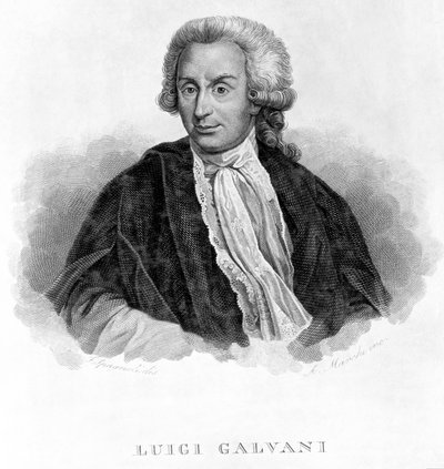 Luigi Galvani, İtalyan fizyolog, 1770