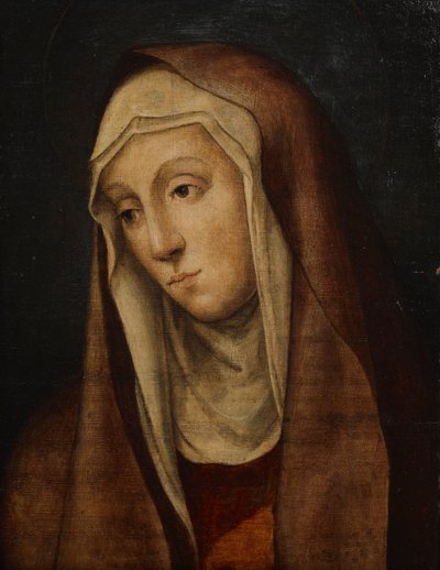 madonna by Unbekannter Künstler
