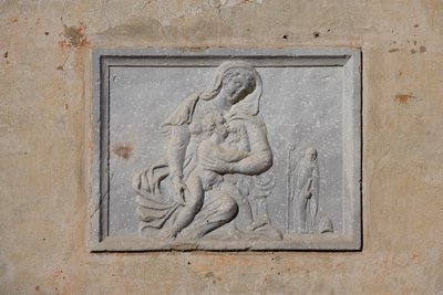 Madonna, Santa Maria del Pero Manastırı, Monastier, Veneto, İtalya (fotoğraf) by Nicolas Liez