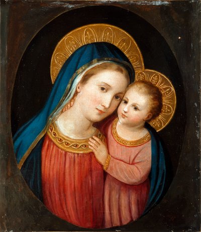 Madonna of Good Counsel Anonim Tablo Torre del Greco, Madonna del Buon Consiglio Kilisesi by Unbekannter Künstler