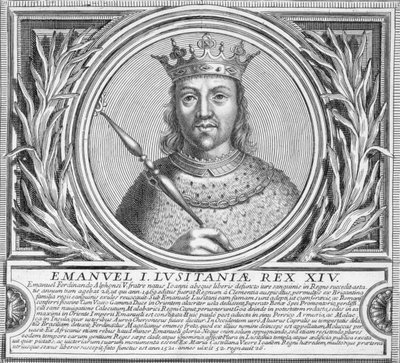 Portekiz Manuel I (lito) by Unbekannt