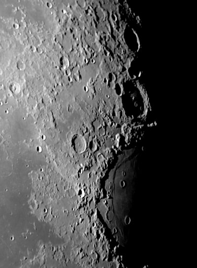 Mare Crisium, 2 Eylül 2004 by Unbekannt